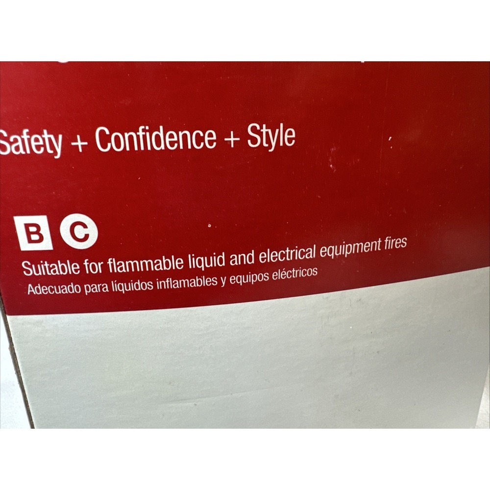 Rare HomeHero Minimalist Kitchen Fire Extinguisher – NIB (New in Box) - Picture 10 of 14